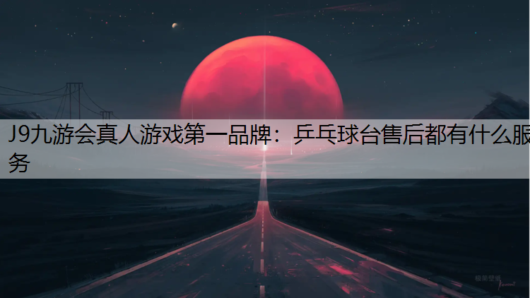 乒乓球台售后都有什么服务
