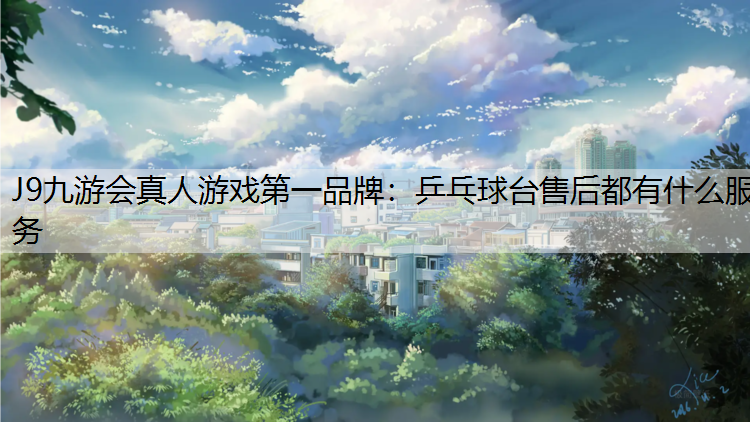 乒乓球台售后都有什么服务