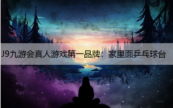 家里面乒乓球台