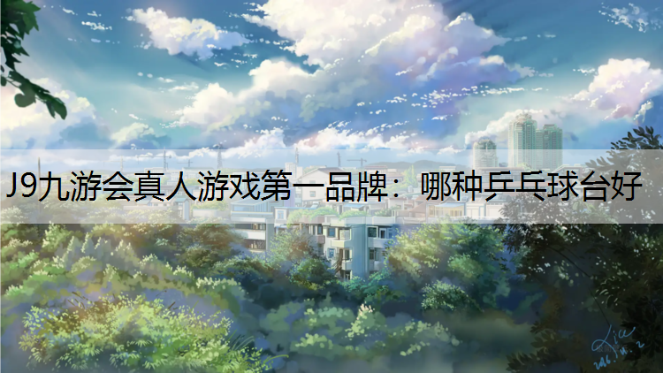 哪种乒乓球台好