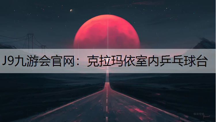 克拉玛依室内乒乓球台